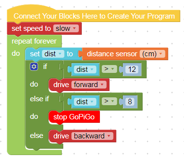 Distance Sensor | Learnstones